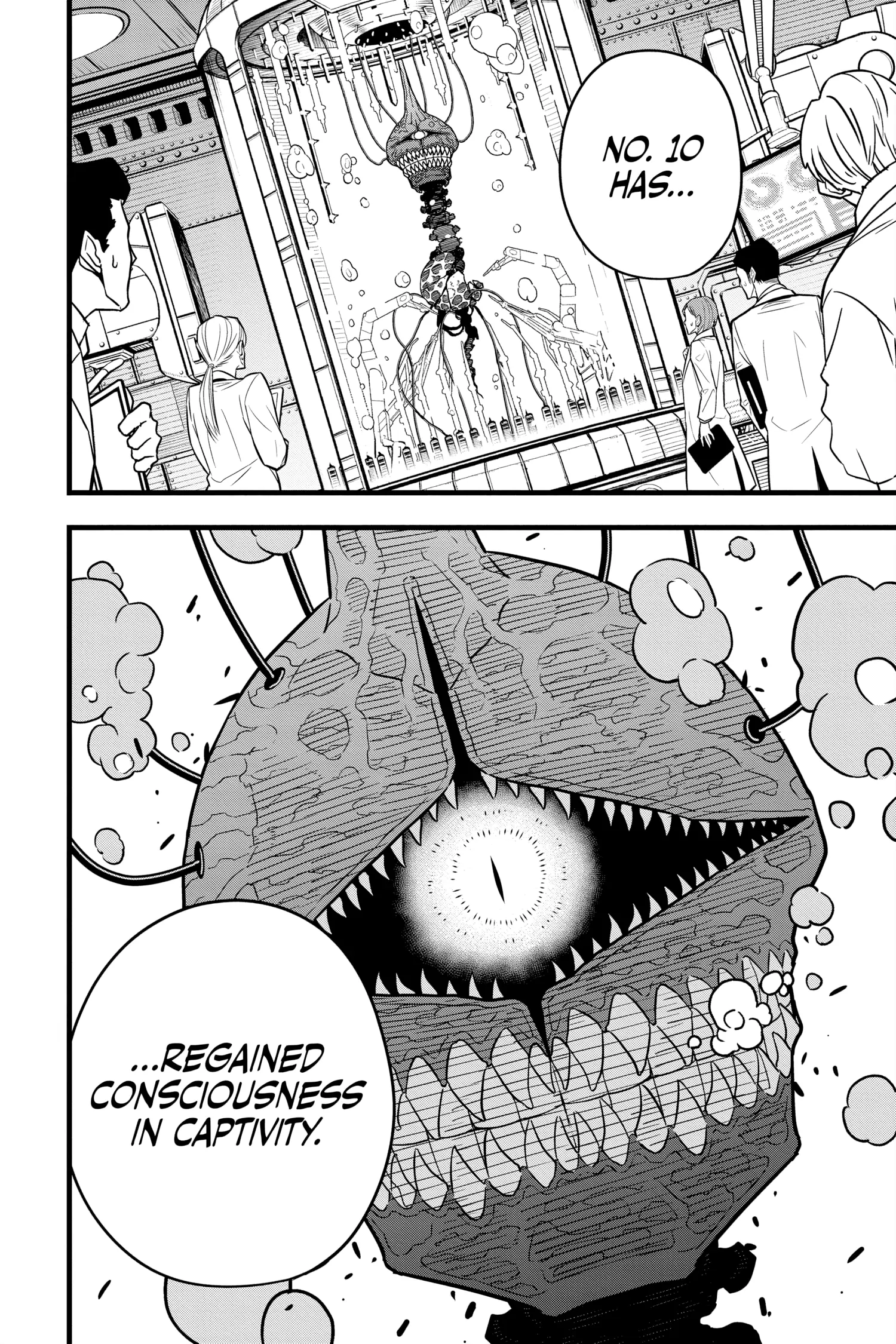 Kaiju No. 8 Chapter 56 image 02